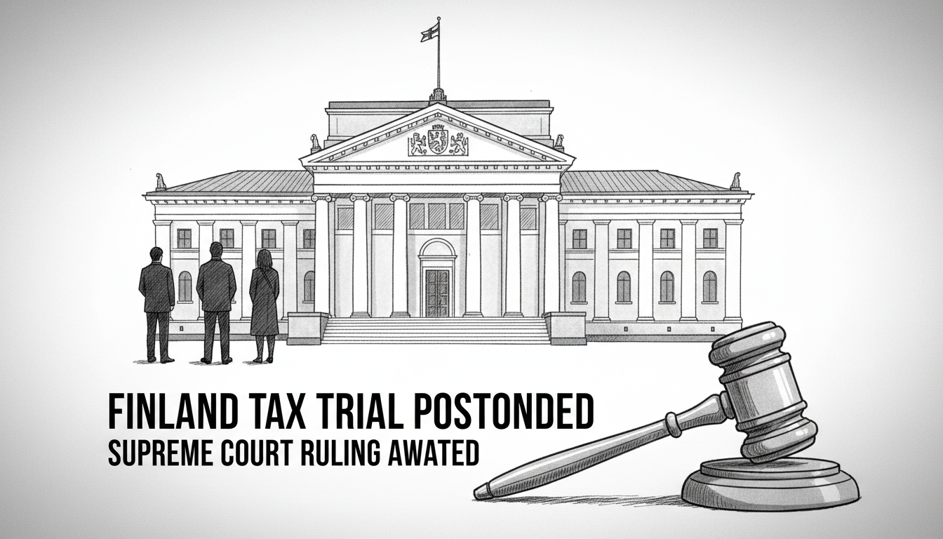 Finland Tax Trial Postponed: Supreme Court Ruling Awaited