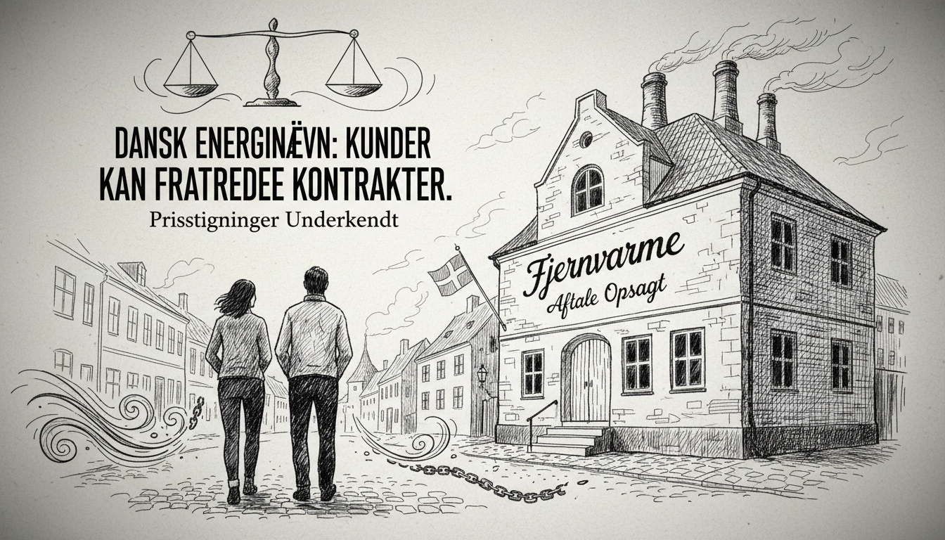 Danish Energy Board Rules Customers Can Exit District Heating Contracts