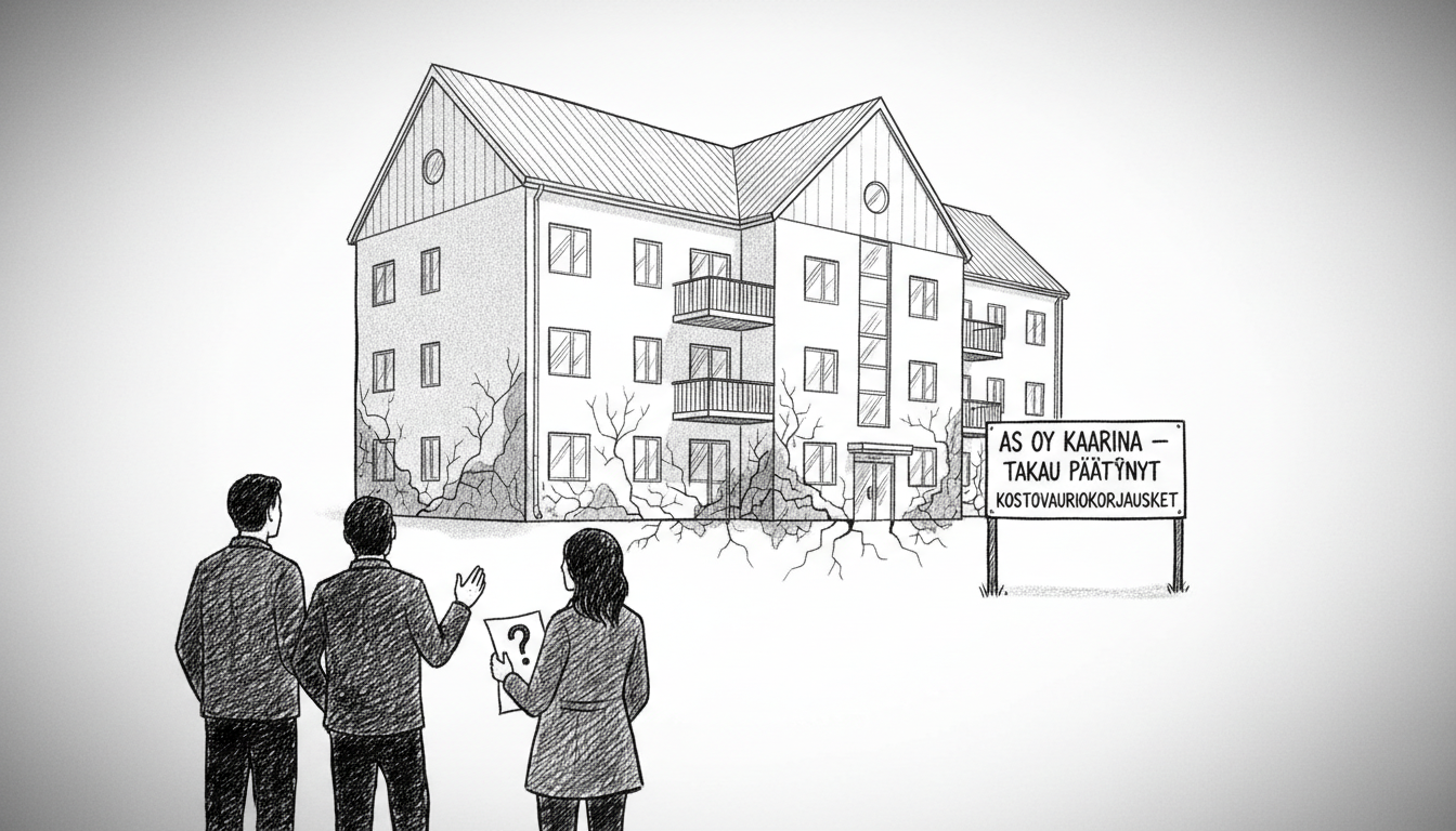 Finnish Homeowners Face Costly Drainage Repairs After Warranty Expires