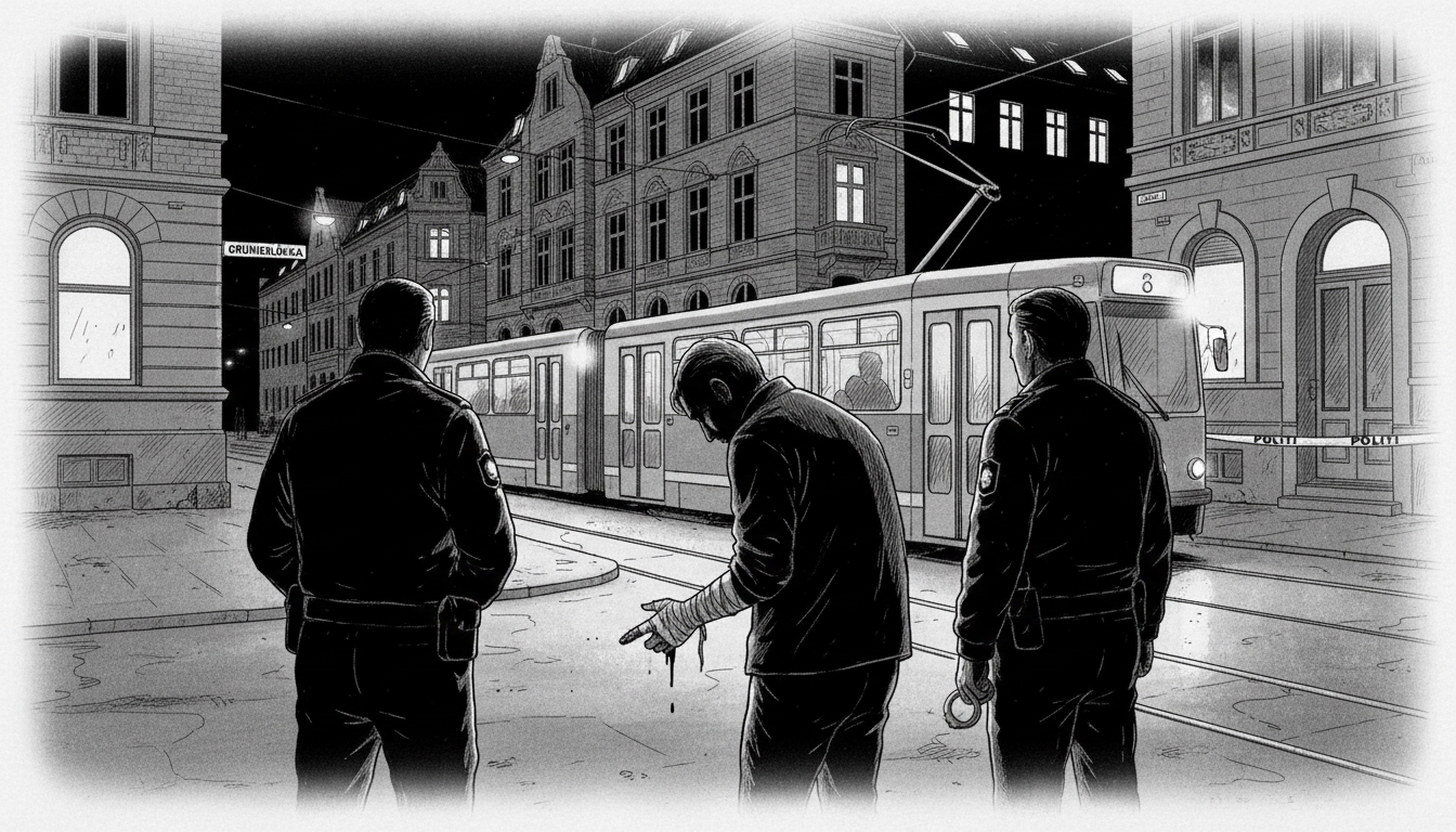 Violent Altercation in Oslo Neighborhood Results in Severe Injury