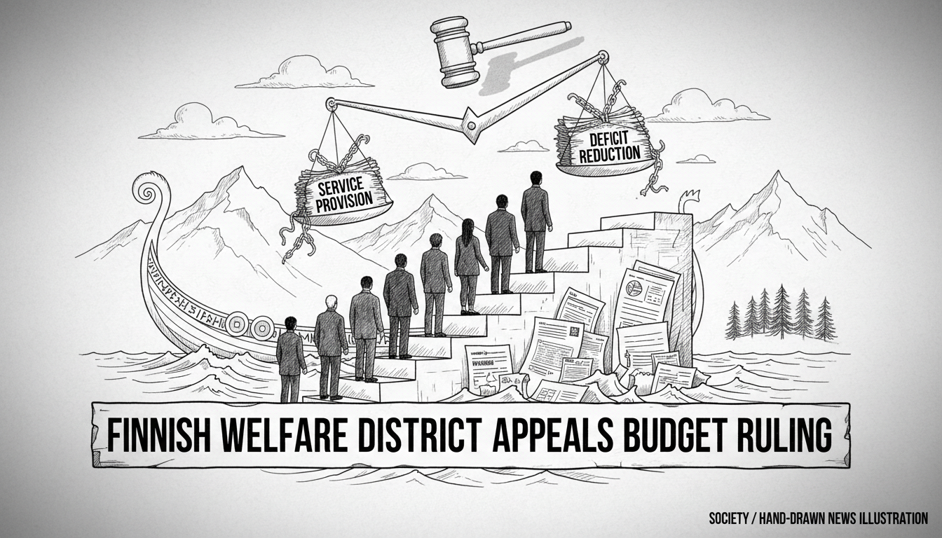 Finnish Welfare District Appeals Budget Ruling to Supreme Court