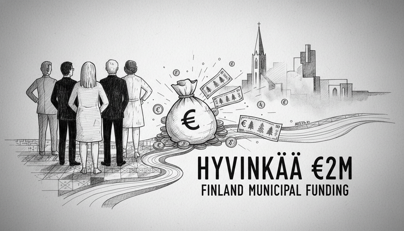 Finland Municipal Funding: Hyvinkää Paid €2M to Associations