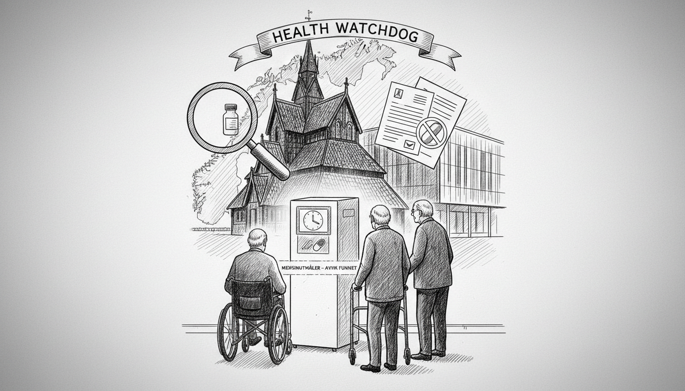 Norwegian Health Watchdog Finds Legal Violations in Medication Dispenser Use