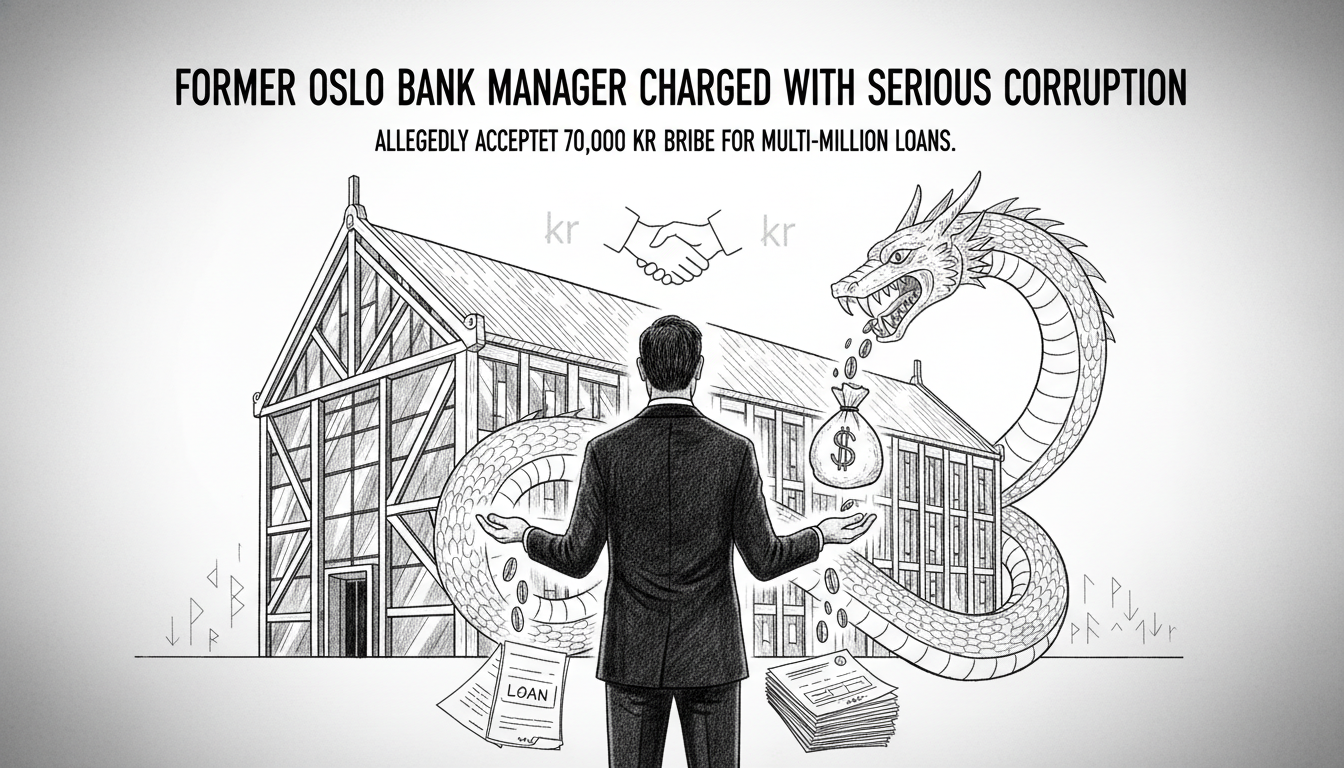 Former Oslo Bank Manager Charged With Serious Corruption