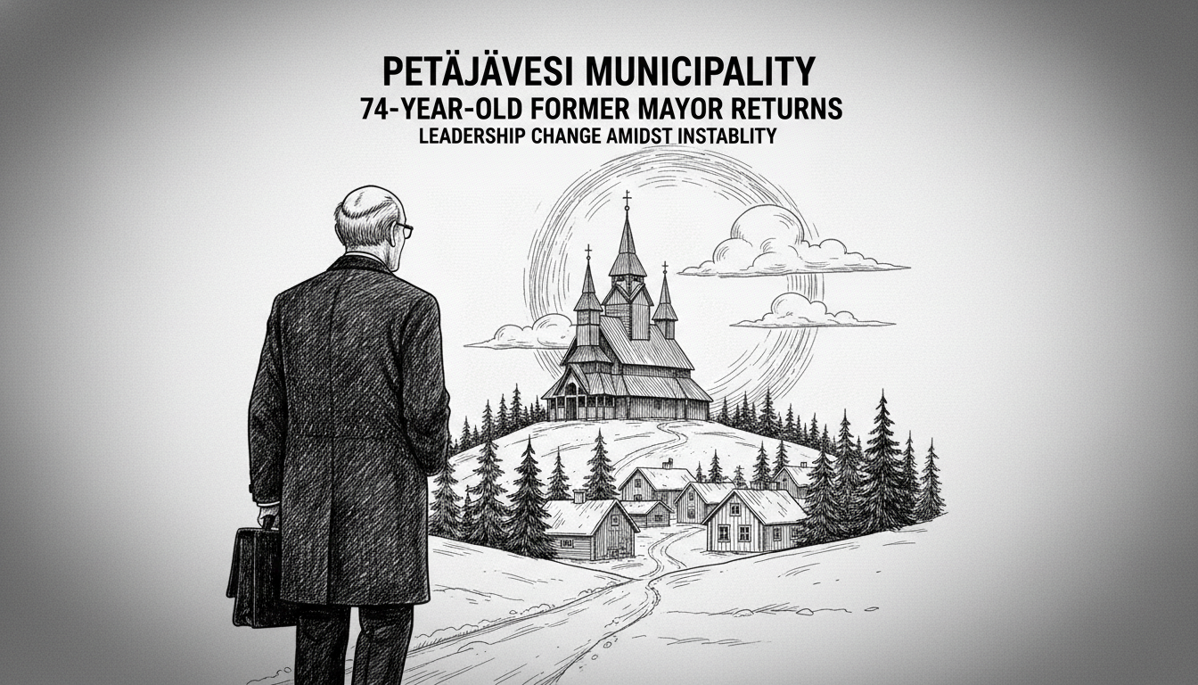 74-Year-Old Former Mayor Returns to Lead Petäjävesi Municipality