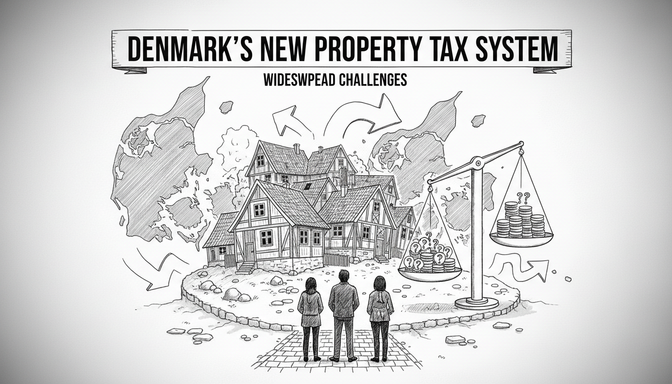 Denmark's New Property Tax System Creates Widespread Challenges