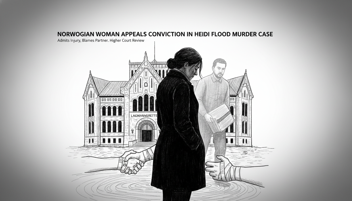 Woman Appeals Conviction in Heidi Flood Murder Case
