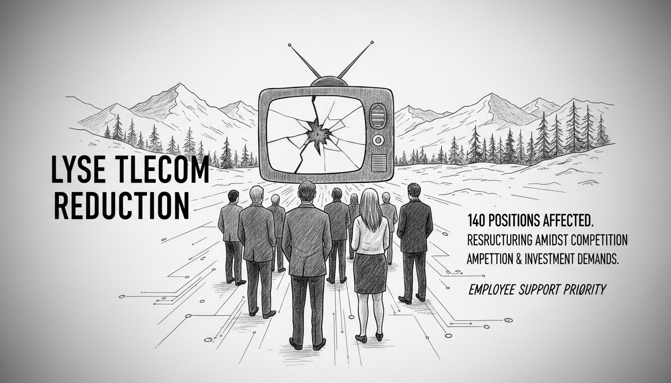 Norwegian Telecom Company Lyse Announces Workforce Reduction