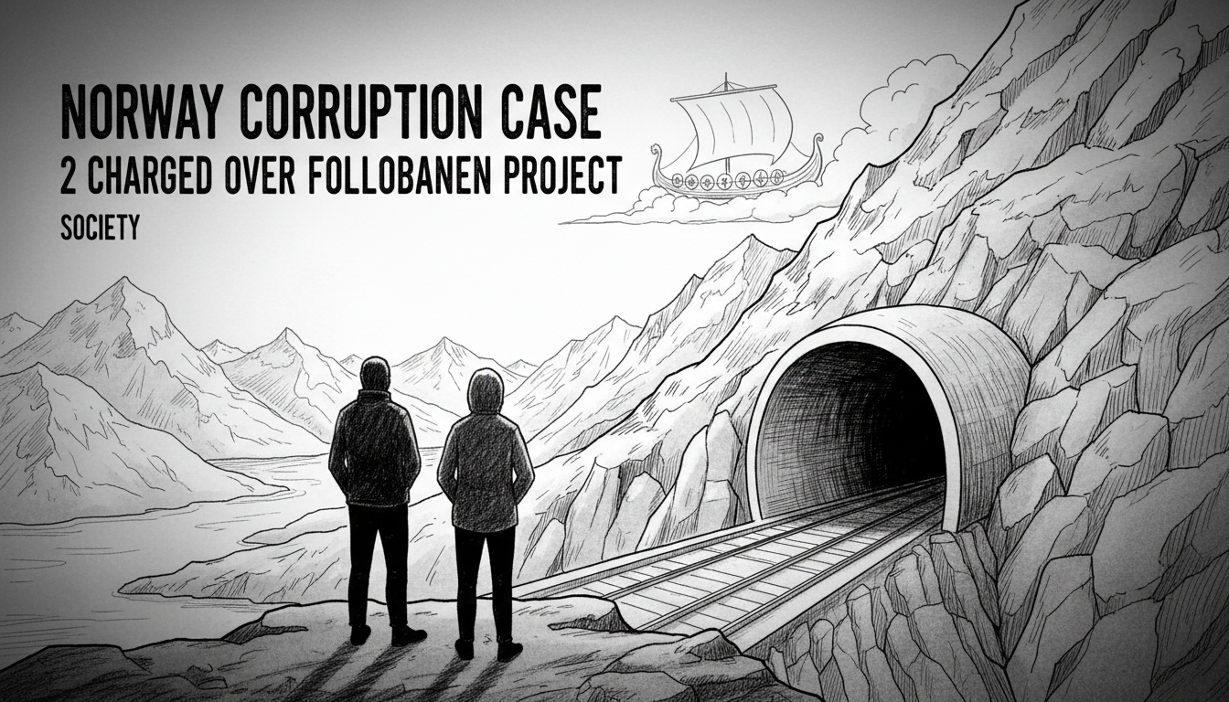 Norway Corruption Case: 2 Charged Over Follobanen Project