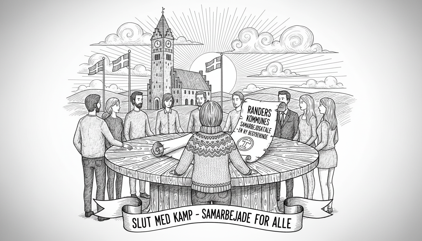 Danish Municipality Ends Years of Political Infighting With New Cooperation Agreement