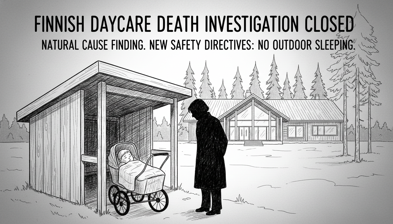 Finnish Daycare Death Investigation Closed After Natural Cause Finding