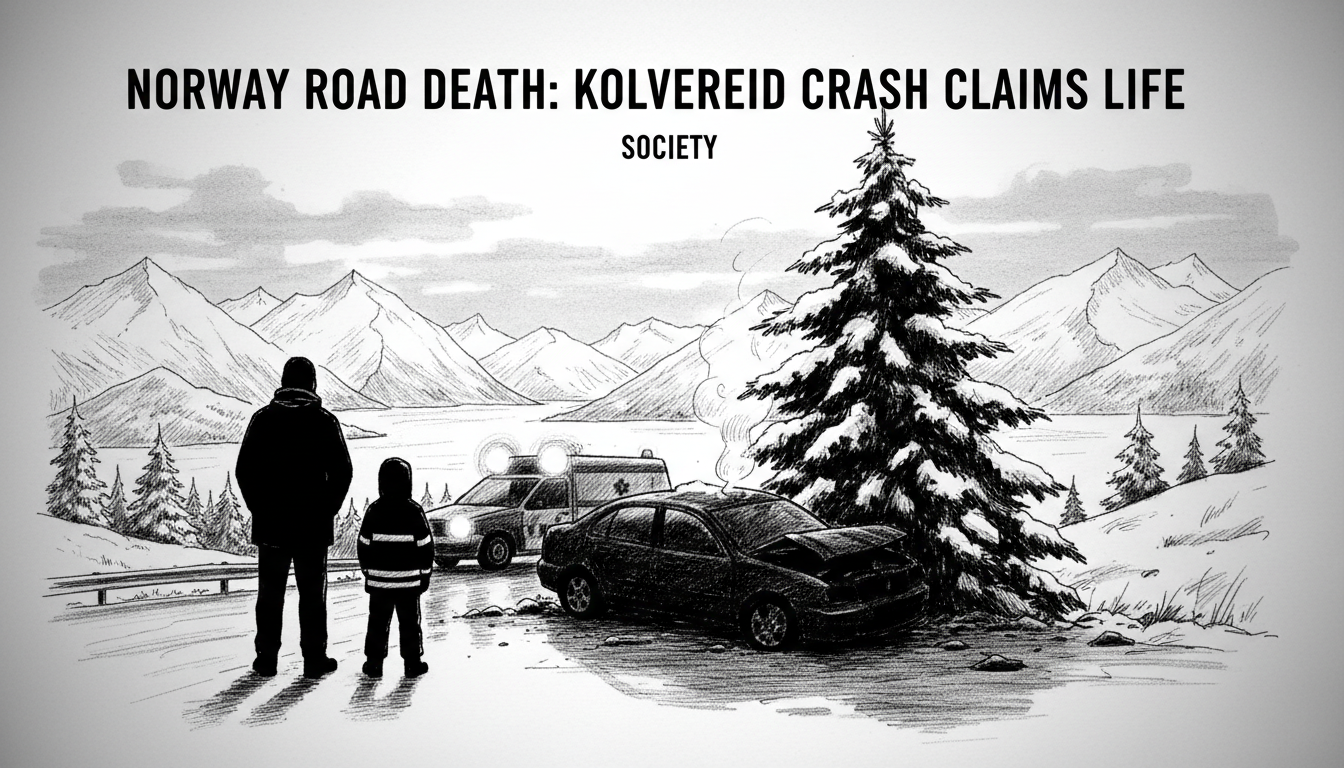 Norway Road Death: Kolvereid Crash Claims Life