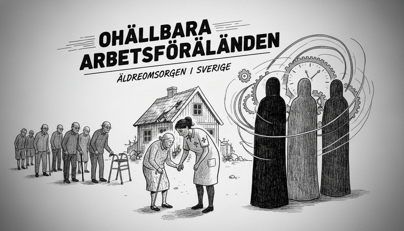 Swedish Home Care Services Face Unsustainable Working Conditions