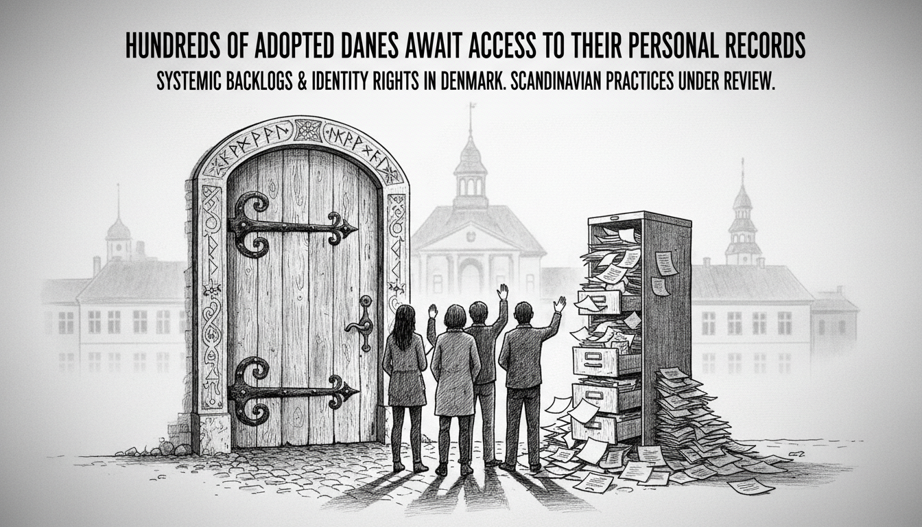 Hundreds of Adopted Danes Await Access to Their Personal Records