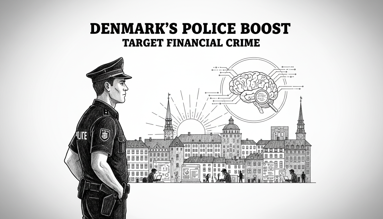 Denmark's New Police Deal to Boost Force and Target Financial Crime