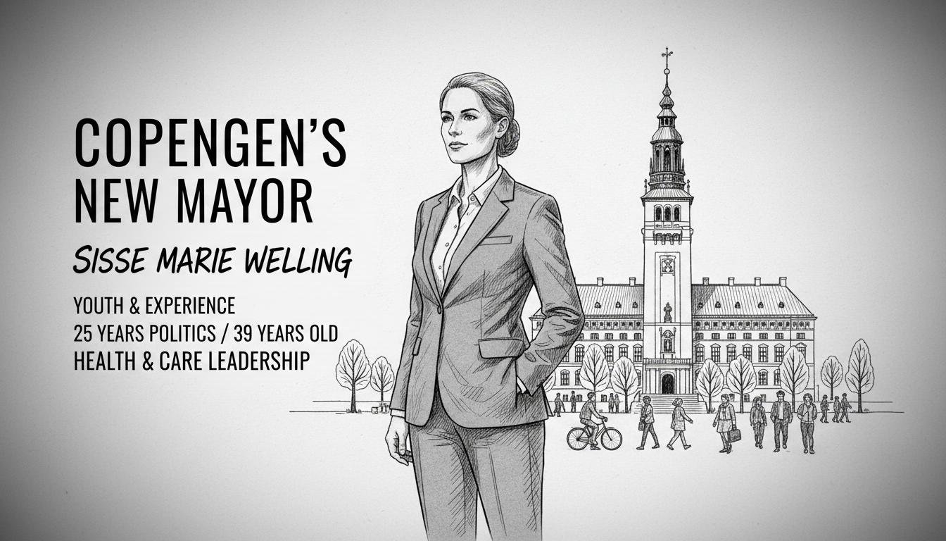 Copenhagen's New Mayor Brings Youth and Experience to City Leadership