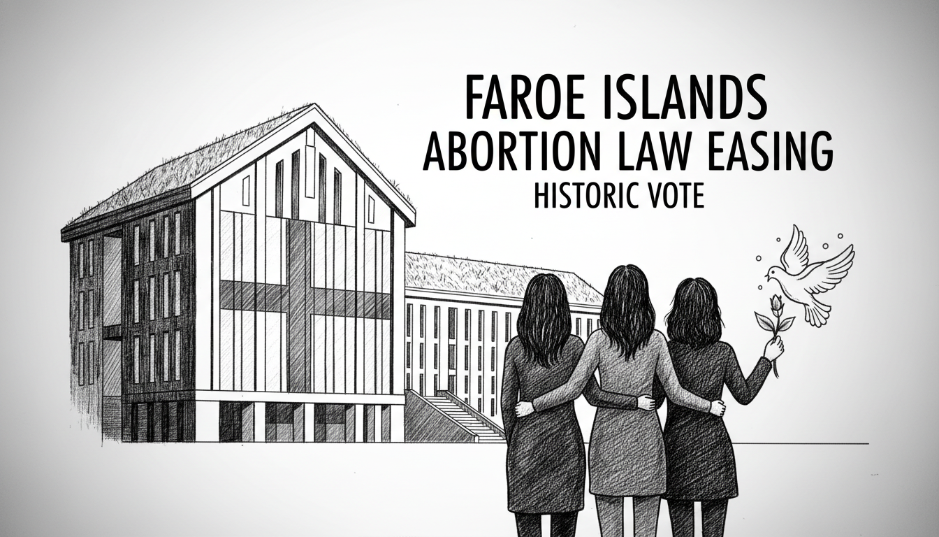 Faroe Islands Parliament Votes to Ease Historic Abortion Restrictions