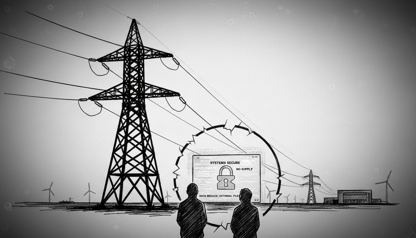 Swedish Power Grid Unaffected by Data Breach