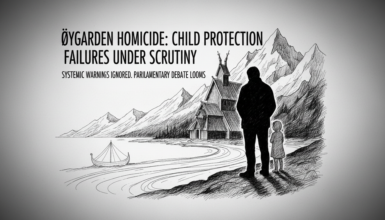 Child Protection Services Investigated After Øygarden Homicide Case