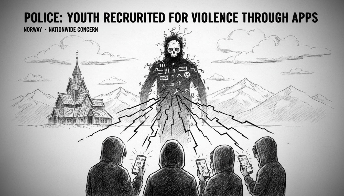 Police: Youth Recruited for Violence Through Apps