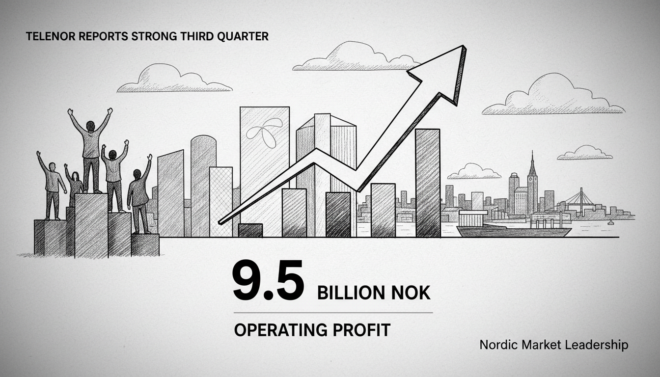 Telenor Reports Strong Third Quarter Operating Profit