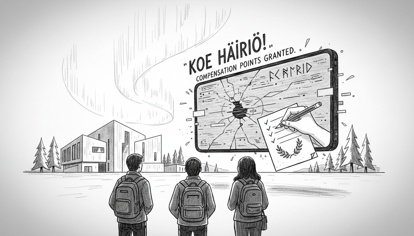 Technical Issues Disrupt Finnish Matriculation Exams, Students Receive Compensation Points