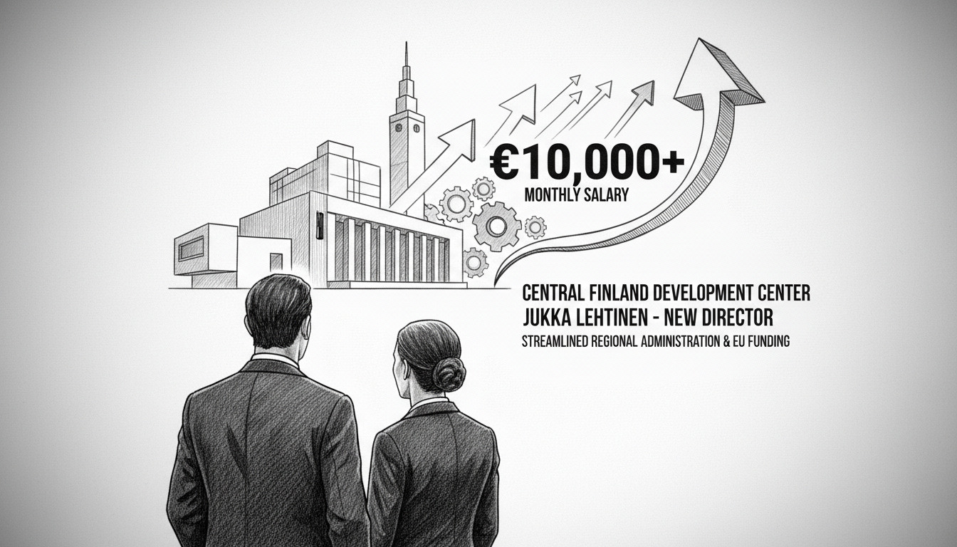 Central Finland Development Center Appoints New Director with High Salary