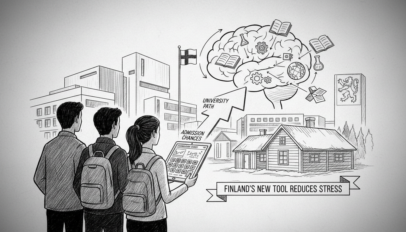 New Calculator Shows Finnish Students Their University Admission Chances