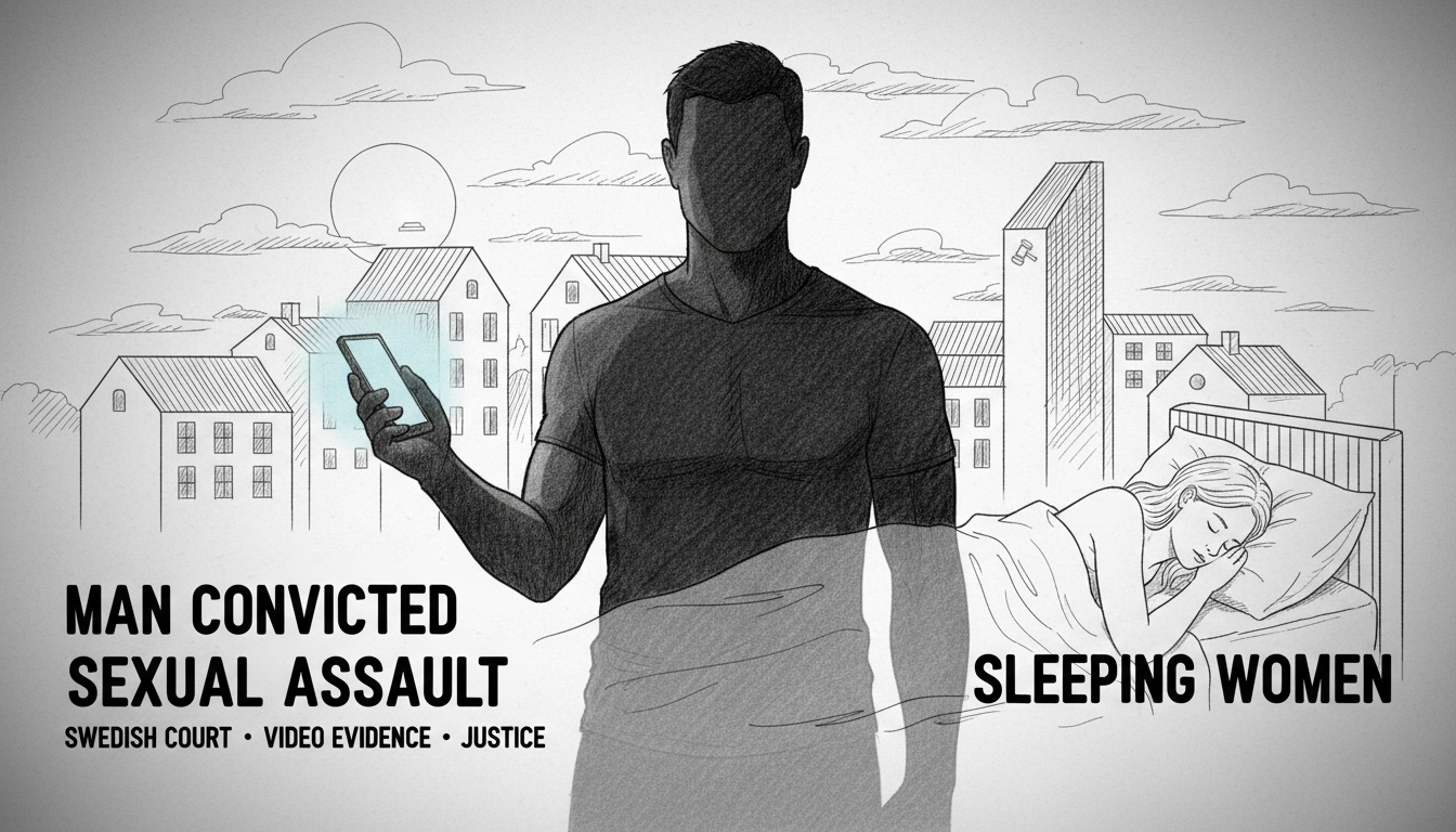 Man Convicted for Sexual Assaults Against Sleeping Women