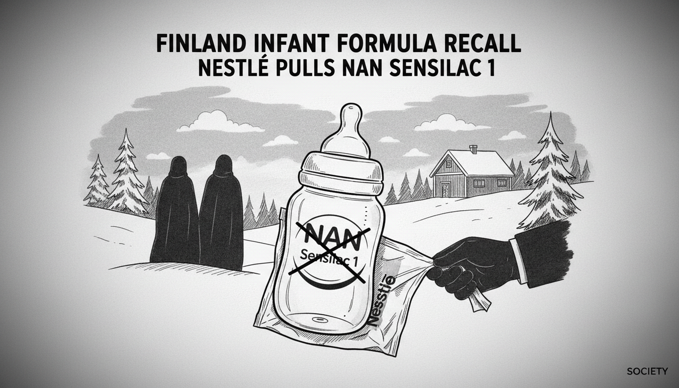 Finland Infant Formula Recall: Nestlé Pulls NAN Sensilac 1