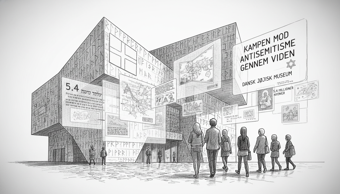 Danish Jewish Museum Receives Funding to Combat Antisemitism Through Education