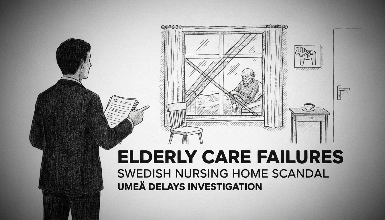 Former Staff Member Exposes Elderly Care Failures at Swedish Nursing Home