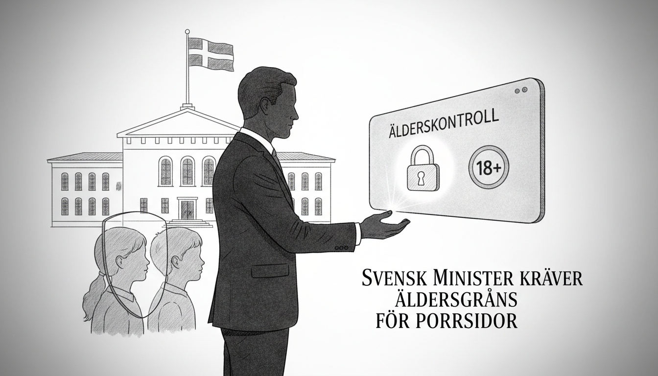 Swedish Equality Minister Demands Age Verification for Porn Sites