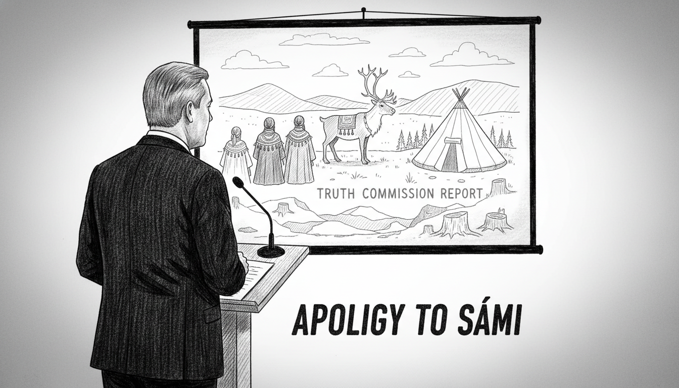 Finnish PM Orpo Calls for State Apology to Sámi People Following Truth Commission Report