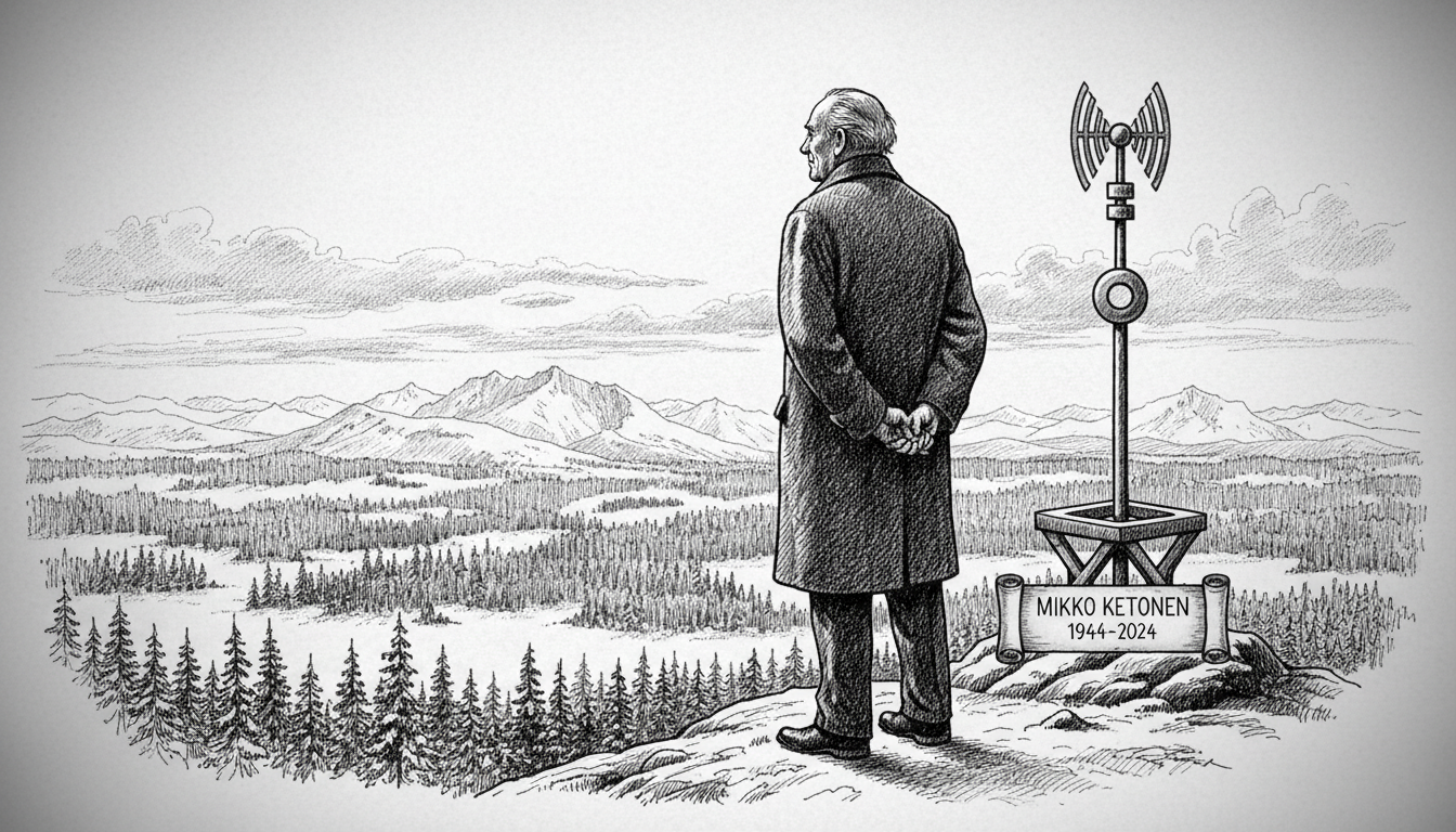 Finland Media Titan Mikko Ketonen Dies at 80