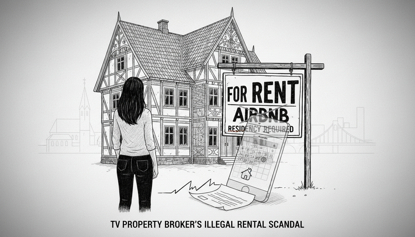 TV Property Broker Illegally Rented Out Historic Home