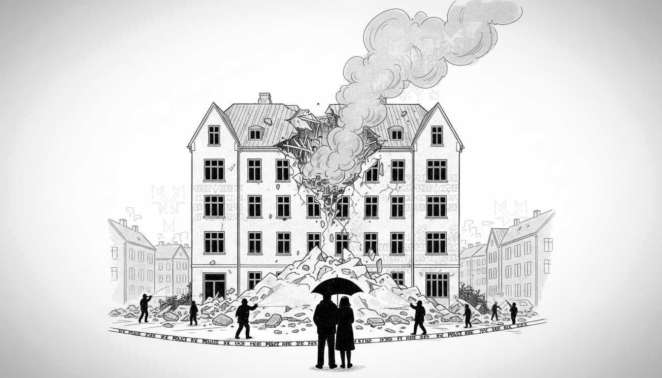 Another Explosion Rocks Swedish City of Norrköping