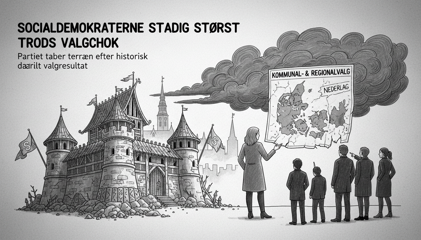 Social Democrats Remain Largest Party Despite Major Election Setback