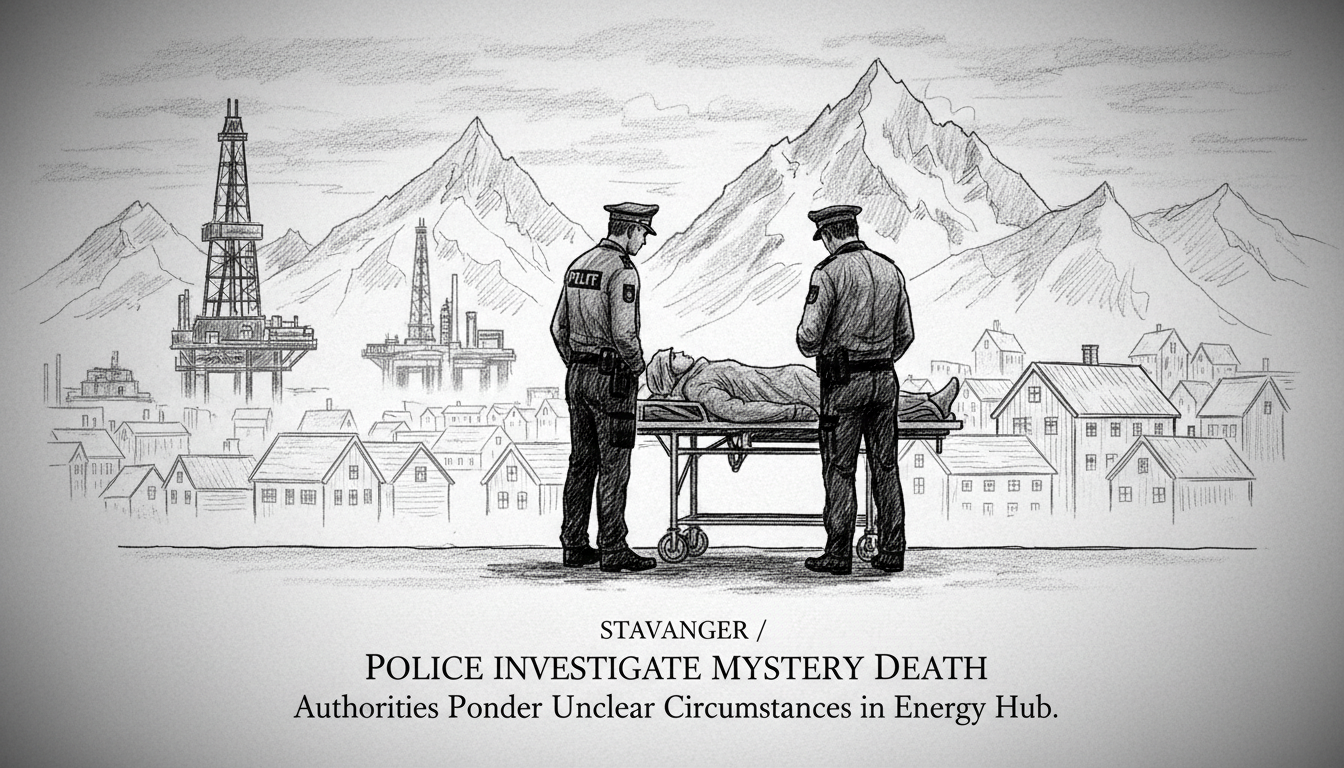 Police Investigate Discovery of Deceased Person in Stavanger