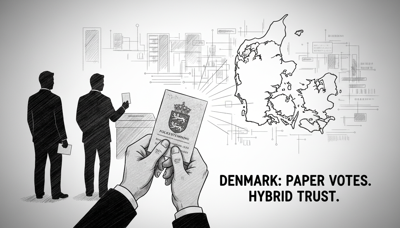 Denmark's Paper Voting Cards Defy Digitalization Trend