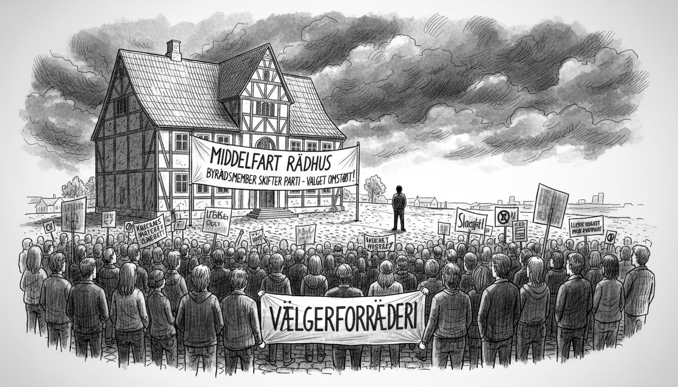 Voters Feel Betrayed by Party-Switching Council Member