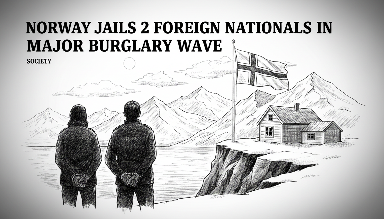 Norway Jails 2 Foreign Nationals in Major Burglary Wave
