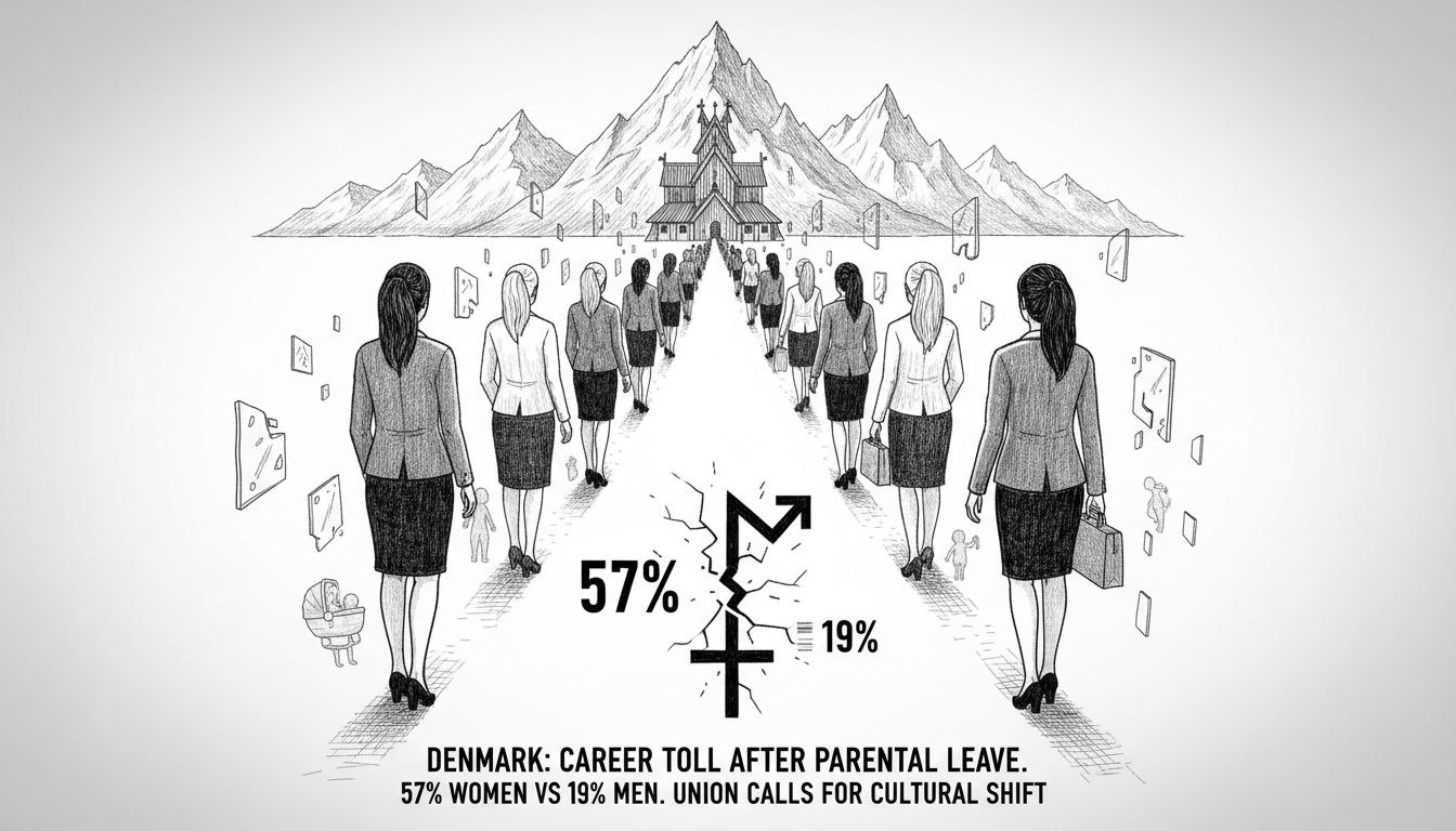 Over Half of Female Professionals Report Career Damage After Parental Leave