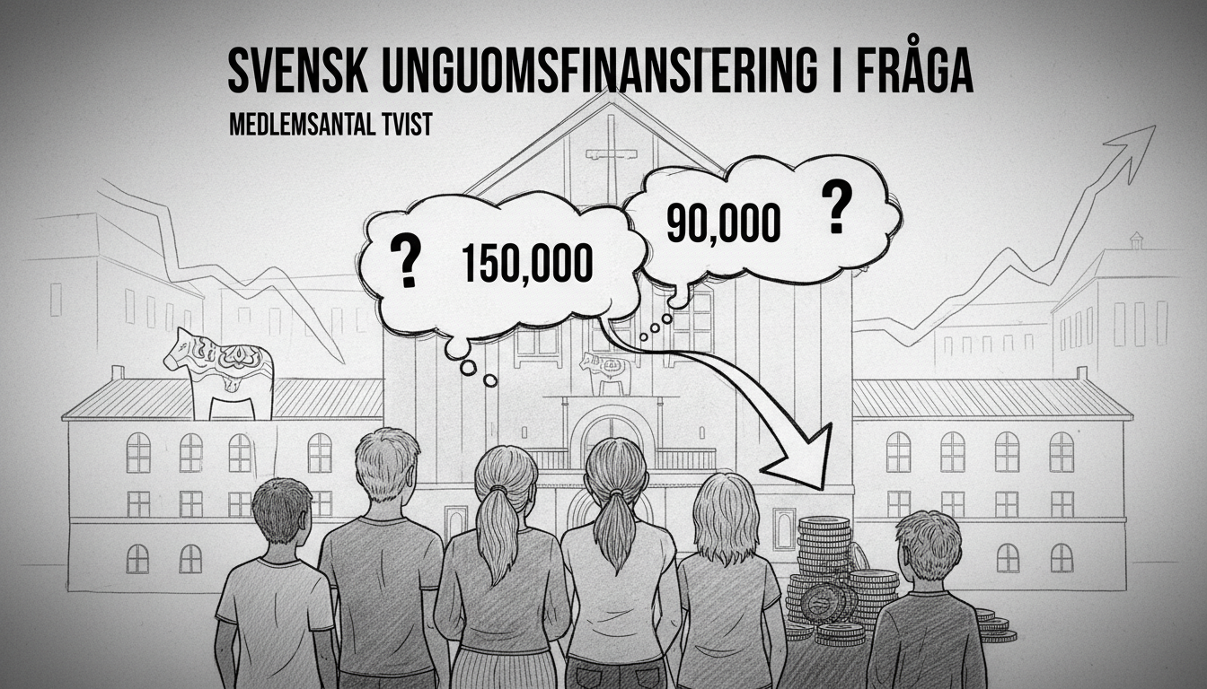 Swedish Youth Organizations Face Funding Issues Over Membership Counts