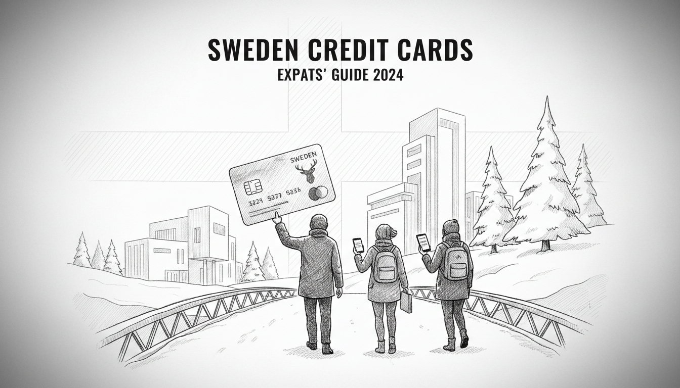 Sweden Credit Cards: Expat Guide 2024