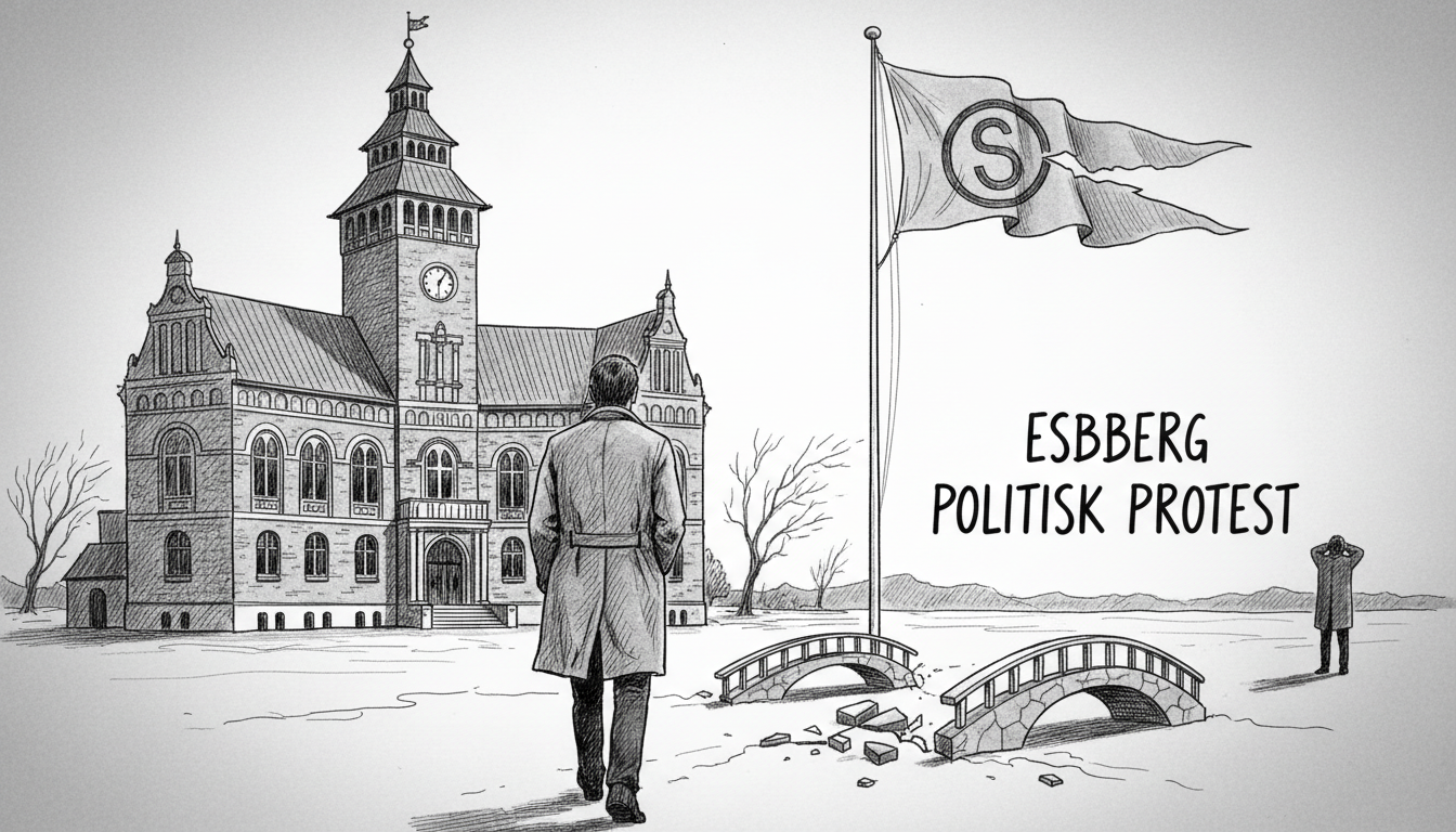 Mayoral Candidate Leaves Social Democrats in Political Protest