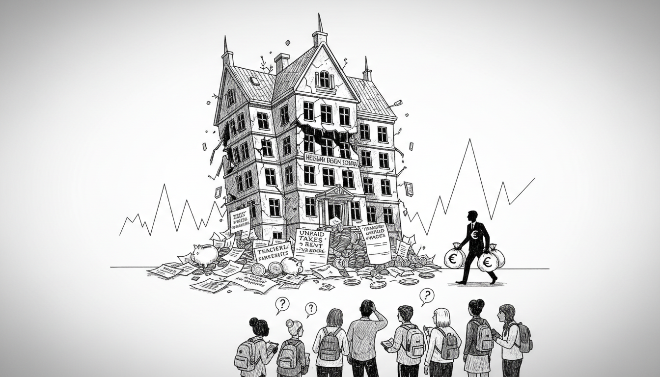 Helsinki Design School Declares Bankruptcy Amid Financial Crisis