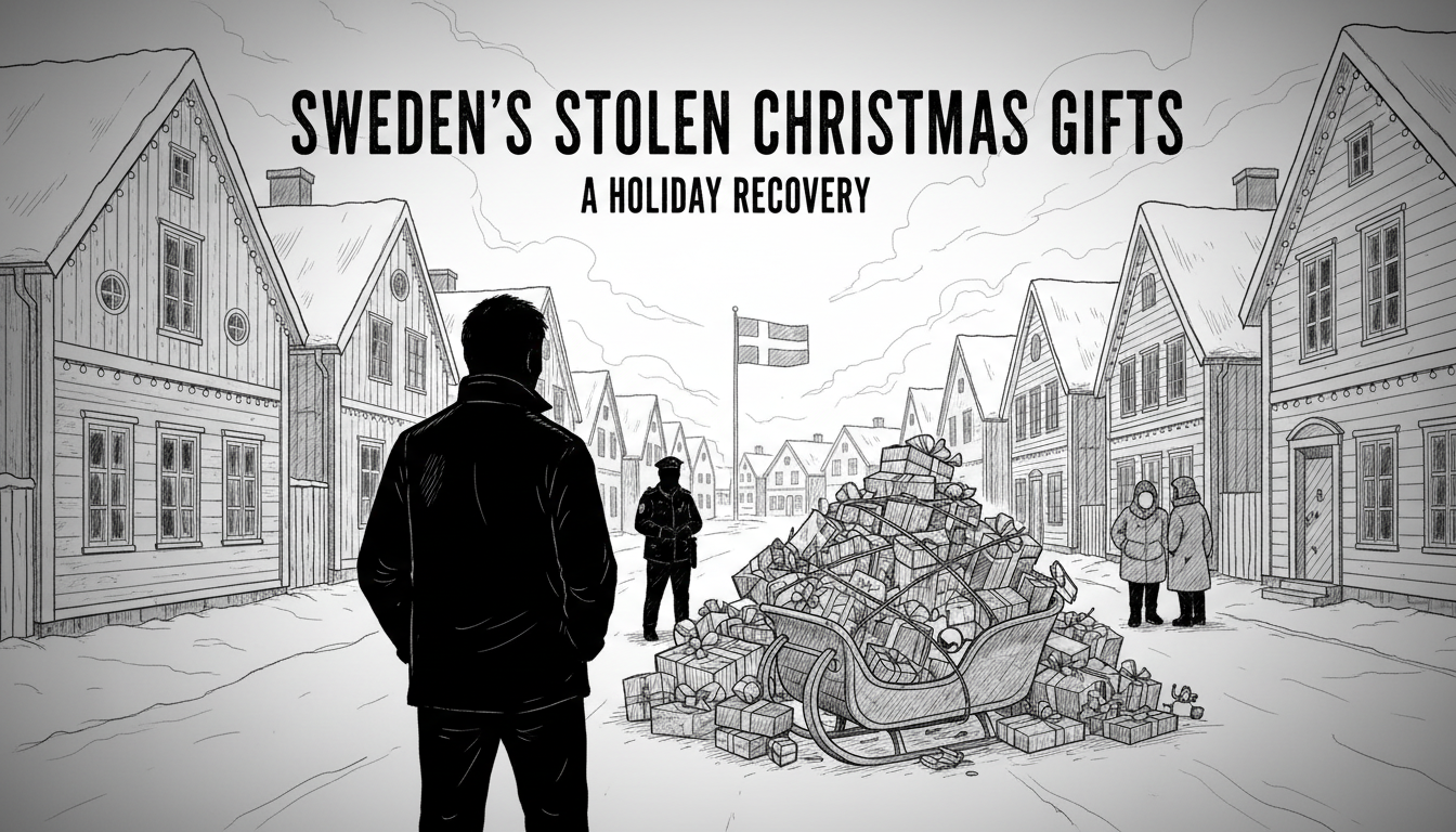 Sweden's Stolen Christmas Gifts: A Holiday Recovery