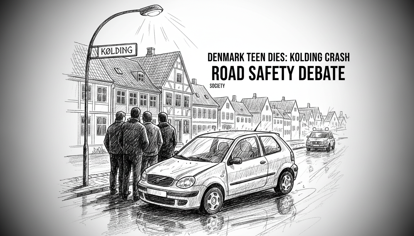 Denmark Teen Dies: Kolding Crash Sparks Road Safety Debate