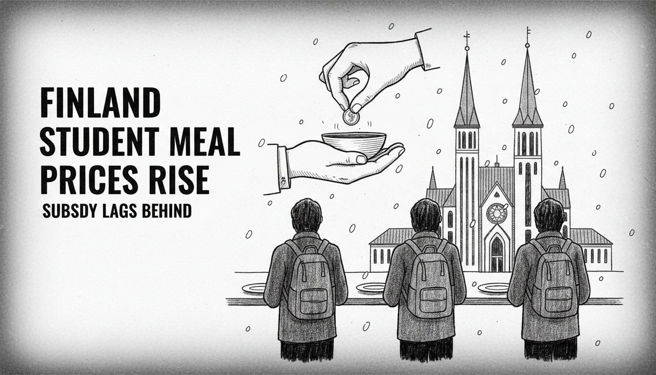 Finland Student Meal Prices Rise: Subsidy Lags Behind